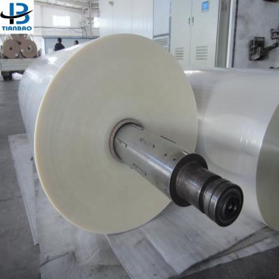 China Transparent OPP/CPP Roll Film for Customized Length Clear Film Packaging Solution for sale