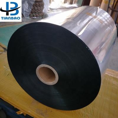 China Highly Reflective Metalized CPP Film OPP/CPP Roll Film with SGS Certificate and OEM for sale