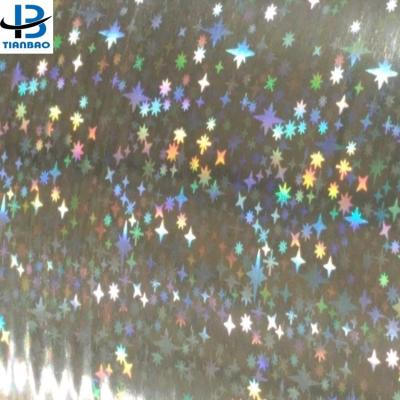 China Moisture Proof CPP Film for Sparkle Lamination and Holographic Customization Solution for sale