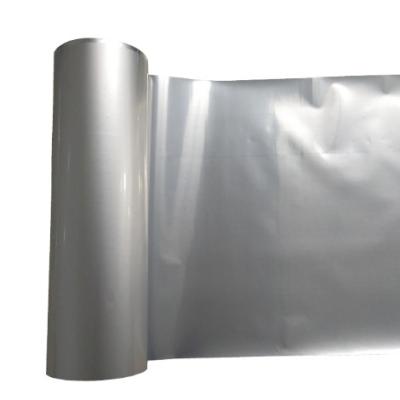 China Guaranteed PE Film Metallized for Industrial Plastic Film in Customized Colour for sale