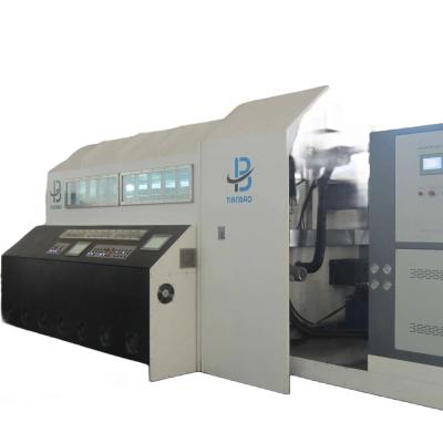 China 300KV Drum Vacuum Metallizer with Automatic Control and PLC Touch Screen Mode for sale