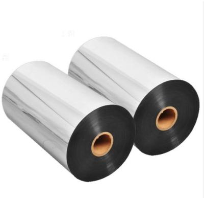 China Business Shopping Plastic Film Laminated Aluminum Coated CPP MCPP Film for Packaging for sale