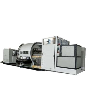 China Advertising Company Vacuum Metallizer for Aluminum and Zinc Coating on BOPP CPP PET and Paper for sale