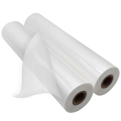 China Exhibition BOPP Thermal Lamination Film Rolls Glossy Matte 17 18 microns etc Thickness for sale