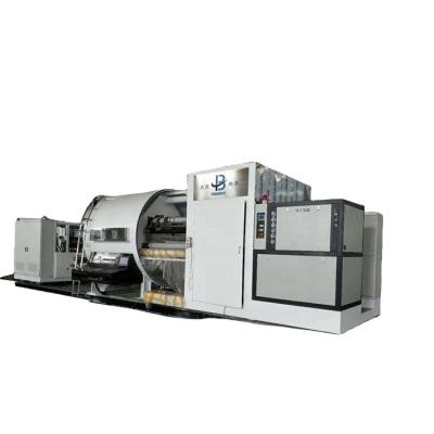 China Plastic Film Coating Technology Aluminum Coater with MAX 8 Colors Printing for sale