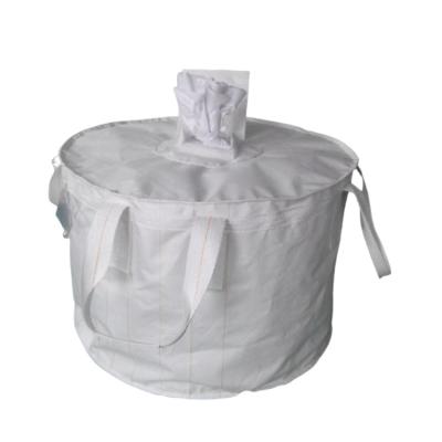 China ANTISTATIC Ability Bags Jumbo Safety Factor 51 1 Ton Bag For Sand Cement Waste Waste Building Materials for sale