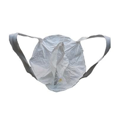 China 1 Large Container ANTISTATIC 1000 Kg Bulk PP Ton Bag Woven Polypropylene Bags for sale