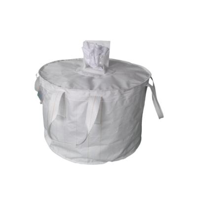 China ANTISTATIC 2 Bags 1 Ton Fibc Bulk Big Jumbo Heavy Duty Bag For Chemical for sale