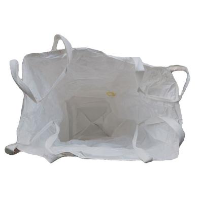 China Hot Selling Jumbo Fabric ANTISTATIC 2 Large Square Bag High Quality PP Fit Ton Bag for sale