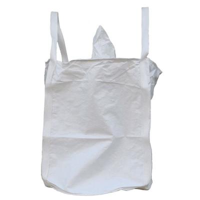 China Wholesale Jumbo Square 1 Ton Rice Bags From Original Factory Bag ANTISTATIC for sale