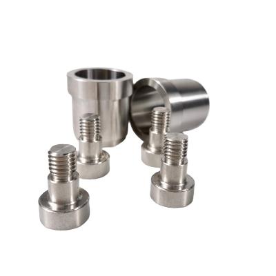 China Pharmaceutical CNC Turning Machinery 304SS 316L Stainless Steel Screw Fasteners Non-Standard Chinese Turning Machinery CNC Turning Parts for sale