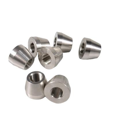 China Pharmaceutical Machinery EM Parts CNC Stainless Steel Lathe / Turning / Miling Machining Parts for sale