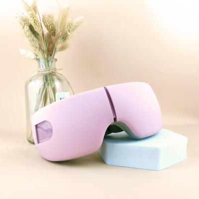 China Drpshipping Electric Foldable Rechargeable EYE Vibration Relax Care Eye Massager for sale