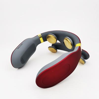 China Rechargeable The Most Popular Item Portable Back And Neck Massager Neck And Shoulder Massager With Heat for sale