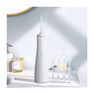 China Teeth Cleaning Type-C Waterproof Electric Automatic Family Water Flosser Teeth Cleaning Cordless Oral Irrigator To Remove Plaque for sale