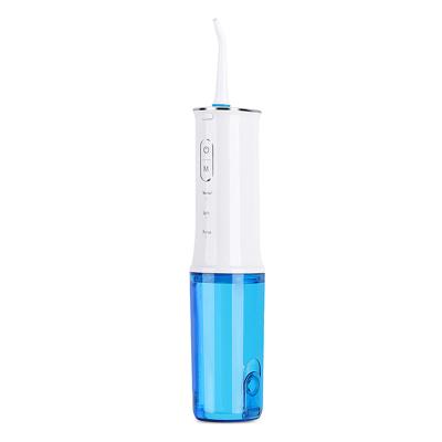 China Portable Electric Toothbrush Cleaner Outdoor Teeth Travel Ipx7 MIni Water Flosser Teeth Cleaner Kit for sale