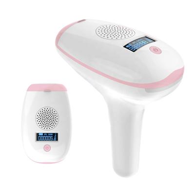 China Soft Painless 500000 Pulses Portable Instant Hair Removal Plug Photon Whitening Home Use IPL Laser Hair Removal Device for sale