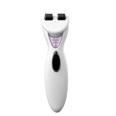 China Face Lift Skin Tightening Skin Care Use Microcurrent V Face Roller Multifunctional Electric Anti Aging Home Lifting Device for sale