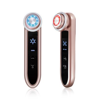 China Wrinkle Remover Patent Photon Led RF Eye Beauty Face Light Therapy Tightening Radio Frequency Skin Rejuvenation Machine for sale