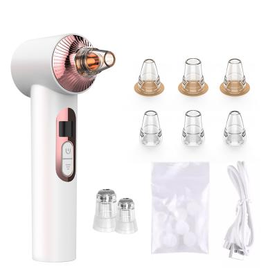 China Black Head Removal Custom Logo Mini Pore Hot and Cold Vacuum Blackhead Remover Vacuum for sale