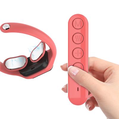 China Mini Neck Portable Electric Kneading Cervical Massager for sale