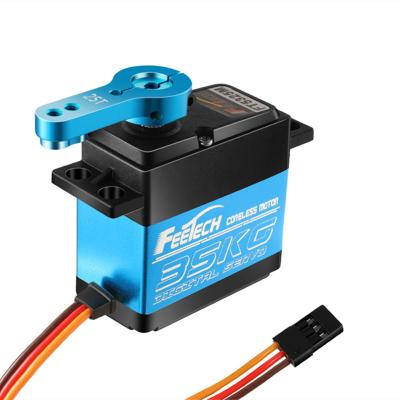 China RC Hobby FEETECH FT7635M Standard 35kg Torque Gear Digital Steel Servo For RC Airplane/RC Hobby/RC Truck for sale