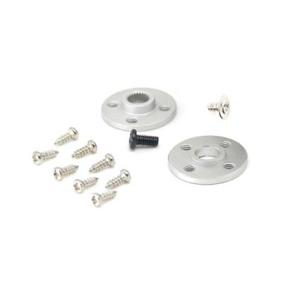 China RC Hobby Metal Servo Round Horn Sets 25T Spline For FR0109M &FR0115M Servo for sale