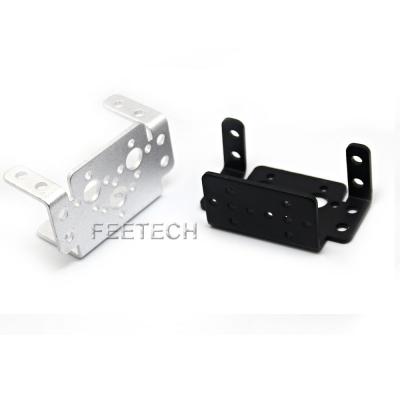 China RC Hobby Feetech Fitec Aluminum Multi Purpose Robot Servo Bracket 58mm FK-MB-001 for sale