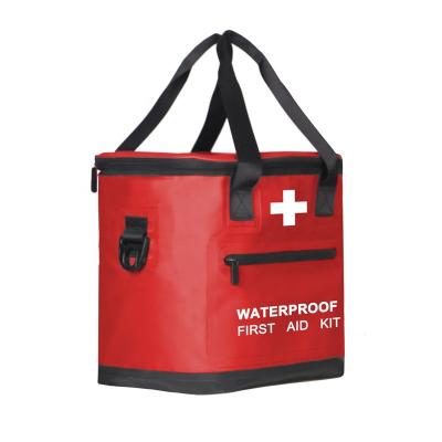 China Insulated Insulated Zipper First Aid Kit Tote Cooler Bag for sale