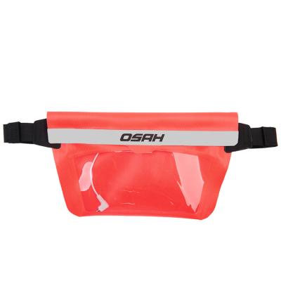 China Waterproof Adjustable Waterproof Waist Bag Canvas Design Belt Custom Logo For Running for sale