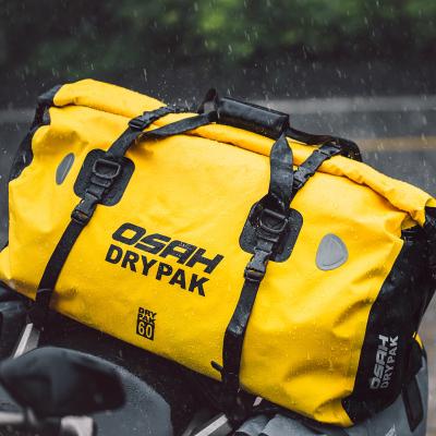 China Top 40L sale motorcycle travel PVC waterproof tarpaulin taobao waterproof duffel bag for sale