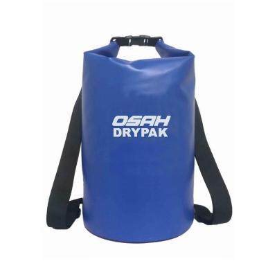 China Hot Selling Waterproof Fashion PVC Rolltop Office Sea Dry Bag Waterproof Backpack For Sea for sale