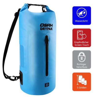 China Waterproof Tarp Swimming Mesh Waterproof Bag Dry Bag Scuba Diving Sports for sale