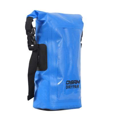 China 2018 sale fashion waterproof pvc top bag waterproof pvc dry bag superdry bag with custom logo for sale