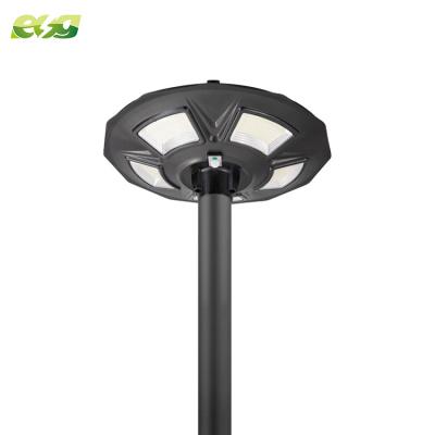 China Modern All In One Light Control Radar Remote Control Energy Led 100W 150W 300W Solar Garden Light for sale