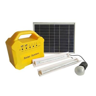 China 12V 10W Solar Power Industrial DC System Solar Lighting For Home for sale