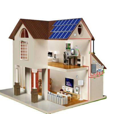 China ESG On-grid and Off-grid System 10KW 15KW 20KW 30kw Industrial Complete Household Use Solar Power System for sale