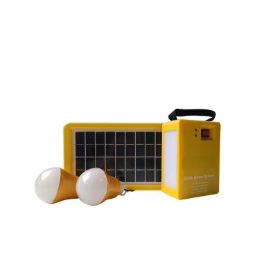 China ESG New Product Factory Price 3.2V 3.5W Mini Solar System Home High Capacity 3W 6W 10W Portable Power for sale