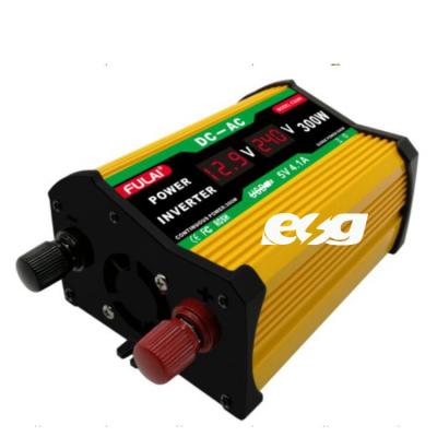 China ESG 800w Pure Sine Wave Operate Vehicle Use High Peak DC Off Grid Power Modified Inverter 492*430*142mm for sale