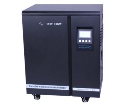 China Solar Power System Home Please Choose Inverter Rated Output Capacity 10KW With Battery Voltage 240V Rated Frequency 50Hz for sale