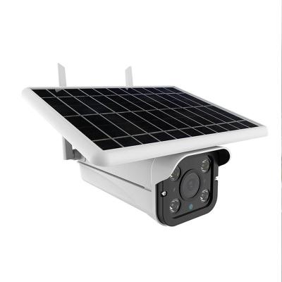 China Hot Selling NIGHT VISION ESG Camera Security System Solar Powered Disk On Card MemorySurveillance Wifi Camera for sale