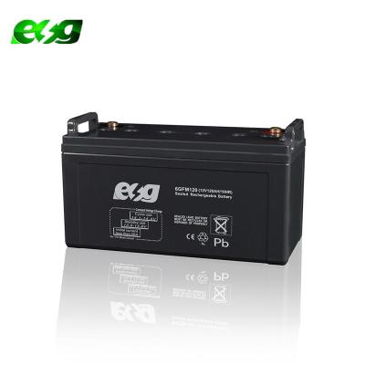 China Factory Wholesale 12V 100AH ​​Toys ESG Valve-Regulated Deep Cycle AGM Maintenance Free Lead Acid Battery for sale