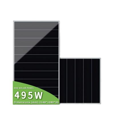 China China Manufacturer High Quality Factory Price Felt ES-495-510Ws Module Solar Panel Lamination Energy System for sale