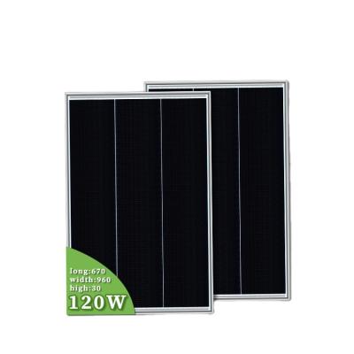 China China Wholesale Jinko Mono Solar Panel Clapboard 100W Paneles Solares Costo 156.75*156.75mm for sale