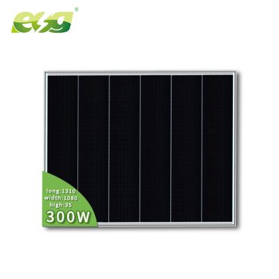 China ESG Solar Power System 300w Monocrystalline 400w 500w 1000w Felt Solar Panel House Solar Power Photovoltaic Panel for sale