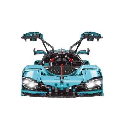 China DIY TOY New Arrival 2022 Alert S9 Sports Car Compatible With Super Technic Legoing RC Racing Car Building Block Toys For Children for sale