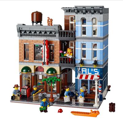 China Compatible Building Toy 2392PCS STREET VIEW OFFICE 10246 Building Block Toys Legoing REVEALED Toys For Children Interesting Gifts for sale