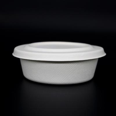 China Simple Modern Wholesale EcoChoice Biodegradable Sugar Cane Bagasse 12oz Compostable Bowl for sale