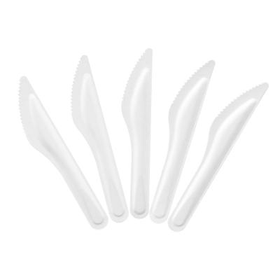 China Simple Modern High Quality Disposable Eco-friendly 100% Biodegradable Sugar Cane Pulp Fork Knife Spoon Set for sale