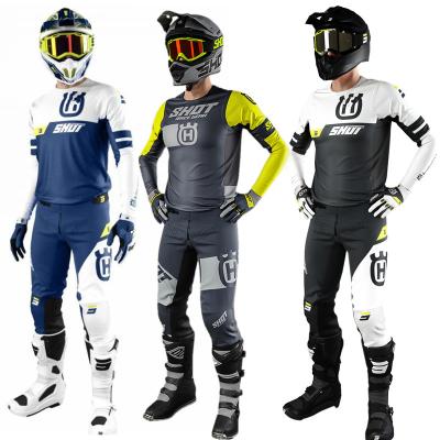 China Breathable Racing Motocross Pulled Gear Set Dirt Bike Tank Top Set Off Road Moto Apparel Motorcycle ATV MX Gear Top Sets for sale